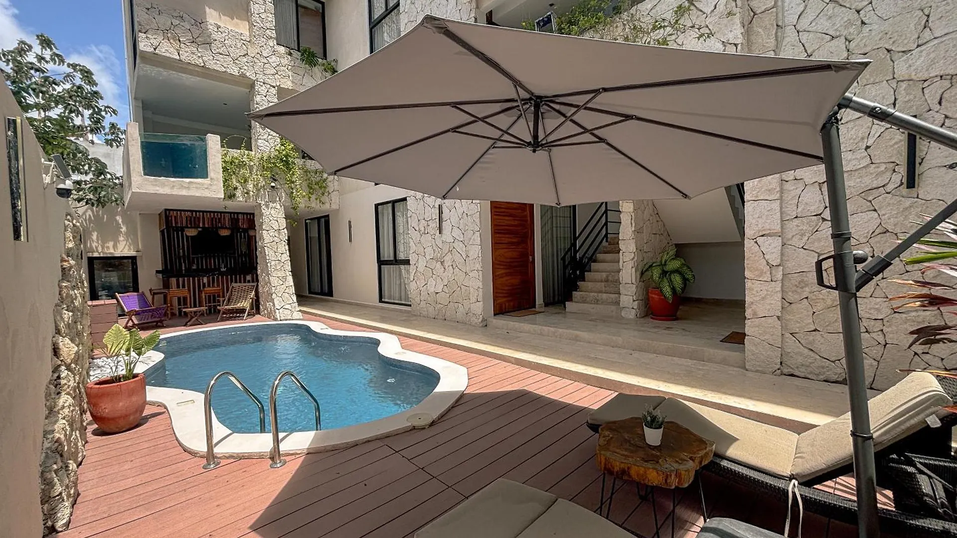 Nuevo Departamento De 1 Habitacion En Sak Tuunich تولوم 0*,