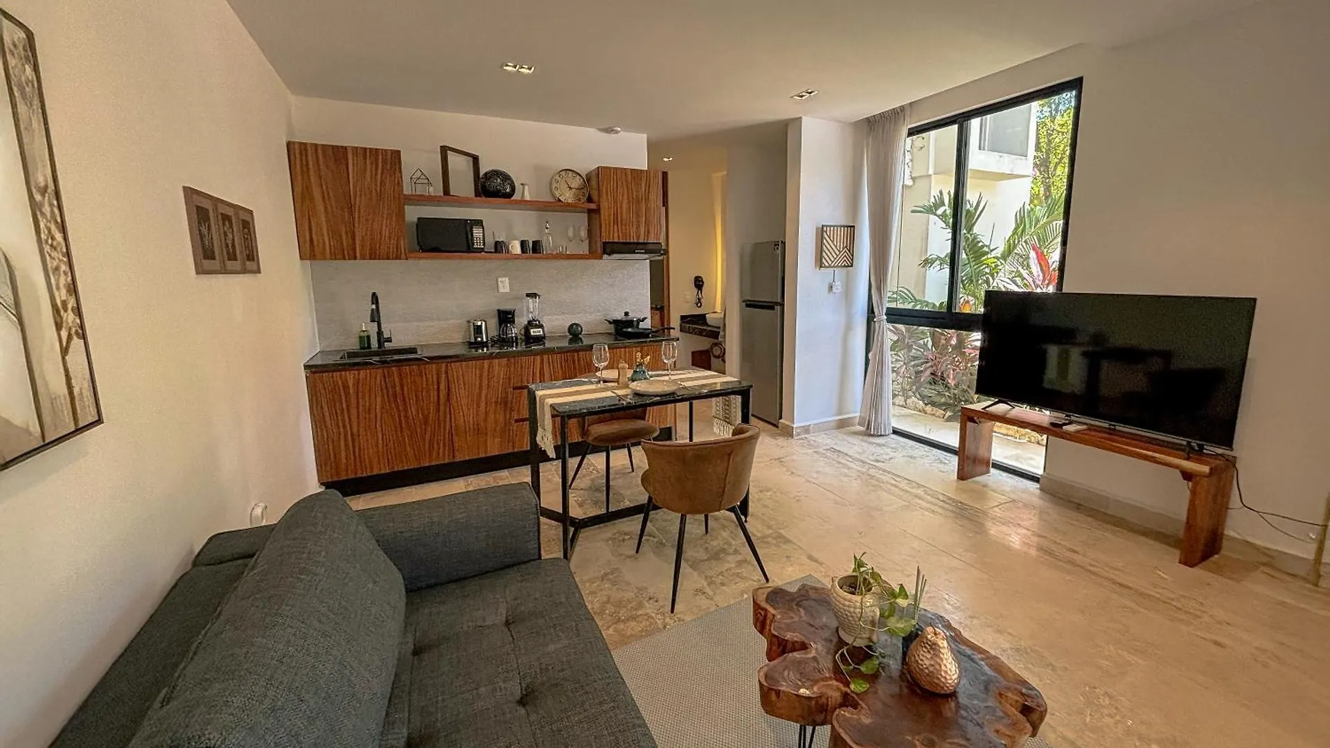 Nuevo Departamento De 1 Habitacion En Sak Tuunich تولوم شقة